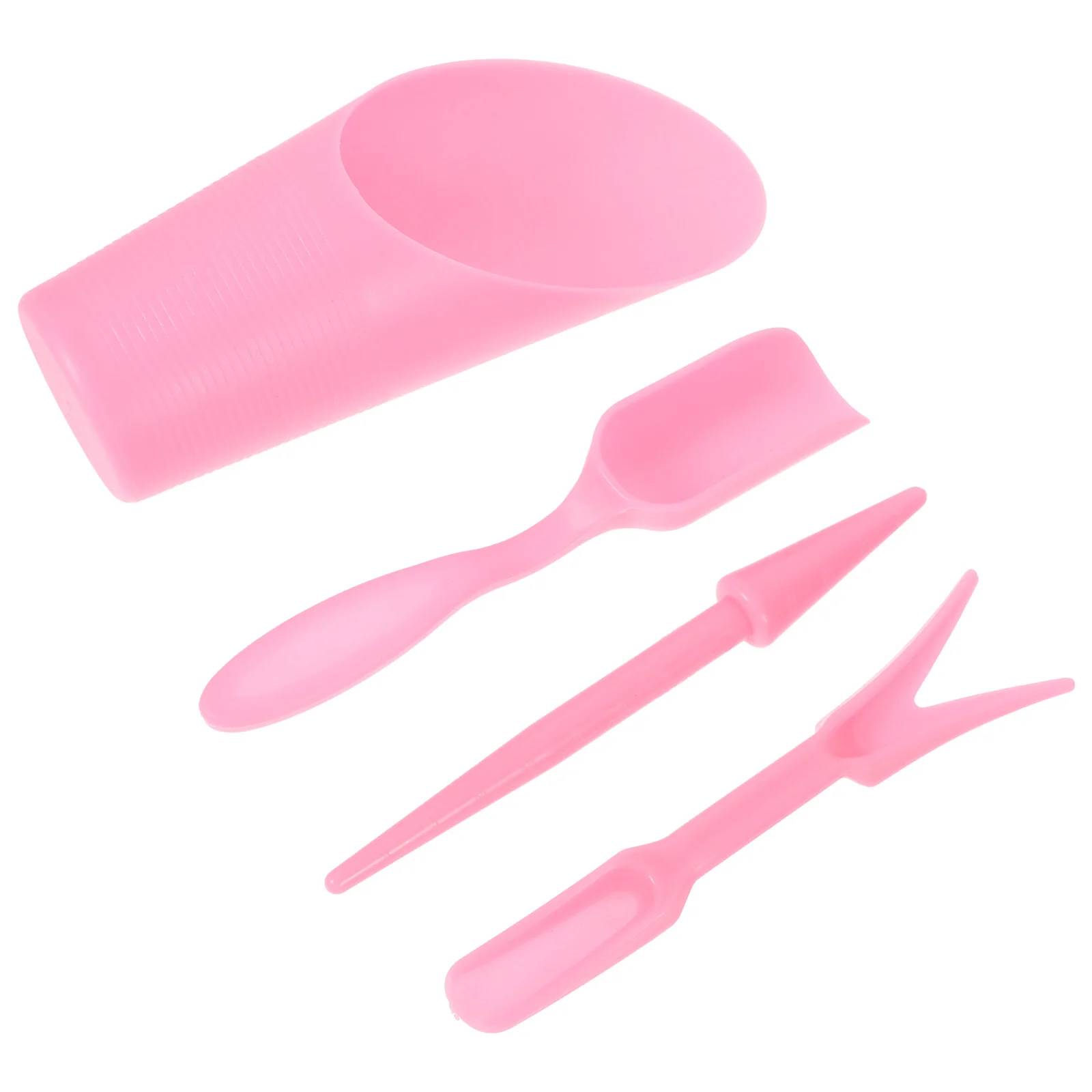 

1 Set Of Succulent Gardening Soil Scoop Dibber Multi-Purpose Soil Loosen Succulent Planting Tools Planting