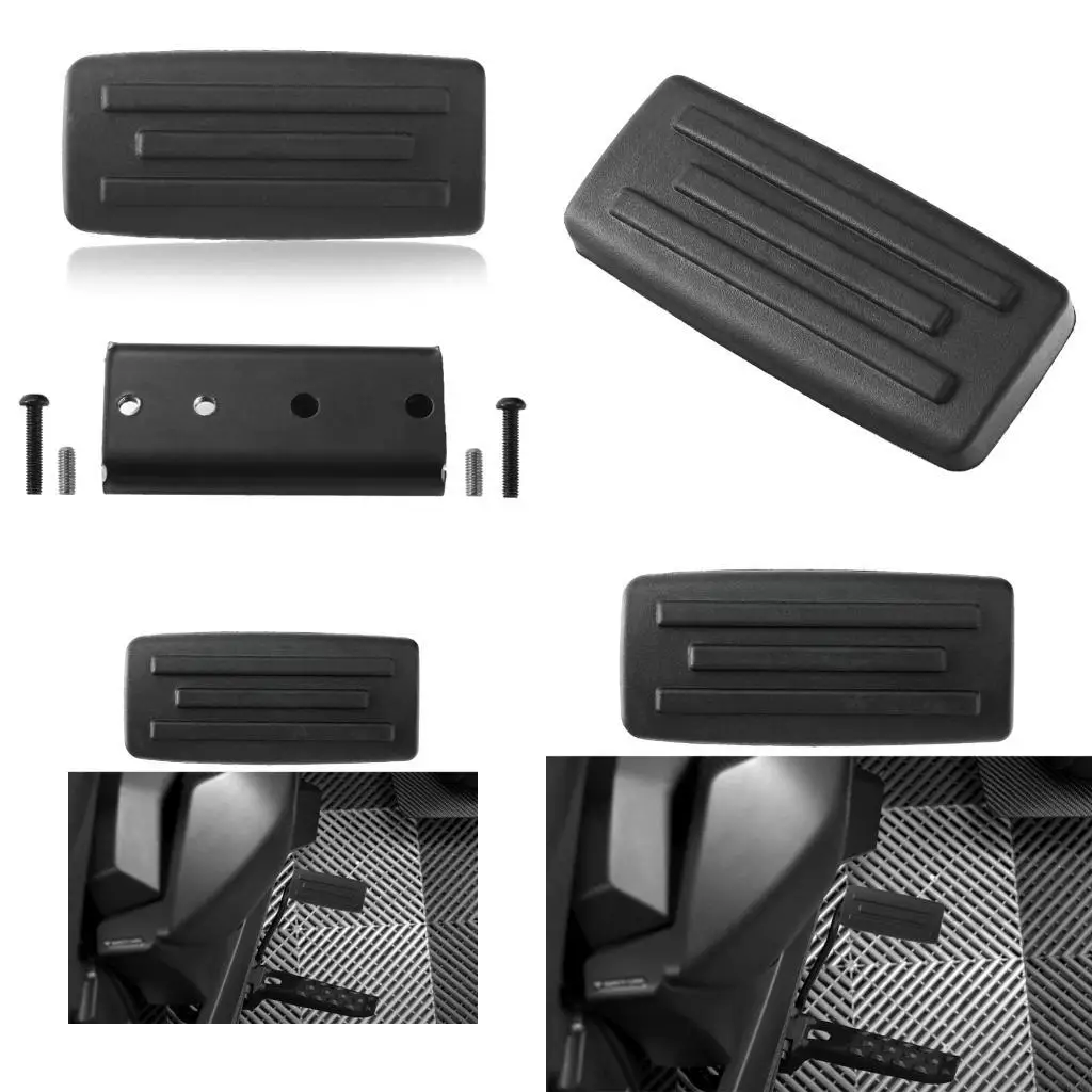 

Brake Pedal Brake Footboard for Ryker 600 900 Larger Brake Pedal Footboards D7YA