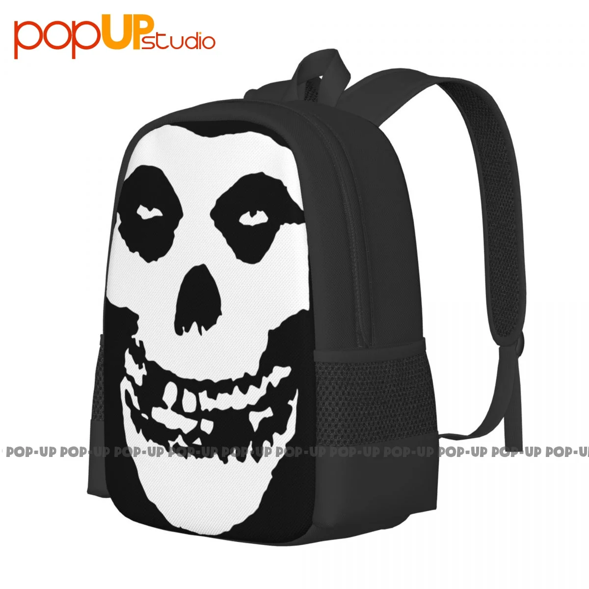 Misfits Classic Fiend Skull Backpack Large Capacity Hot Beach Bag Eco Friendly Bags For Travel