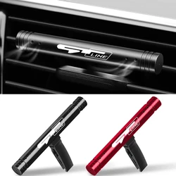 Car Air Outlet Perfume Aromatherapy Stick Freshener For Kia Ceed Picanto K5 Stonic Optima Sportage GT Line Auto Accessories