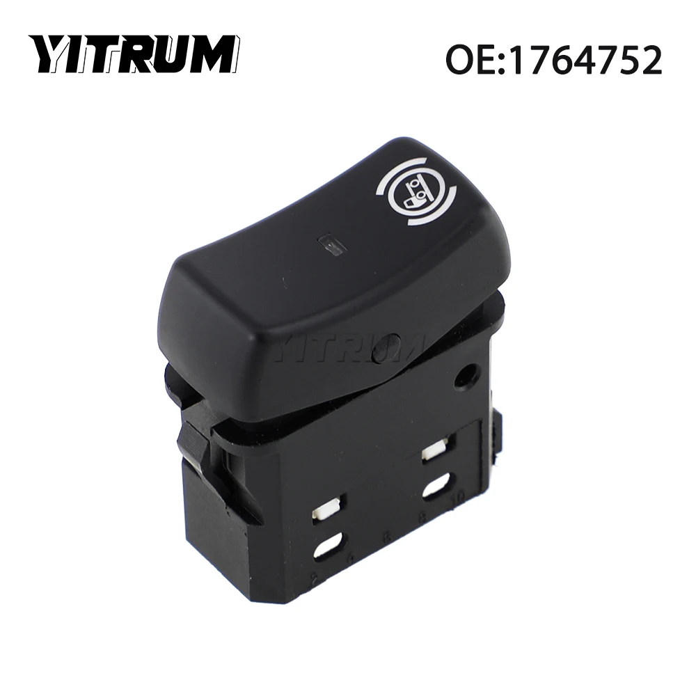 YITRUM 1764752 Ramp Switch For Scania 5-series Truck Tilting Back Truck Accessories Hill Hold Switch 7Pins