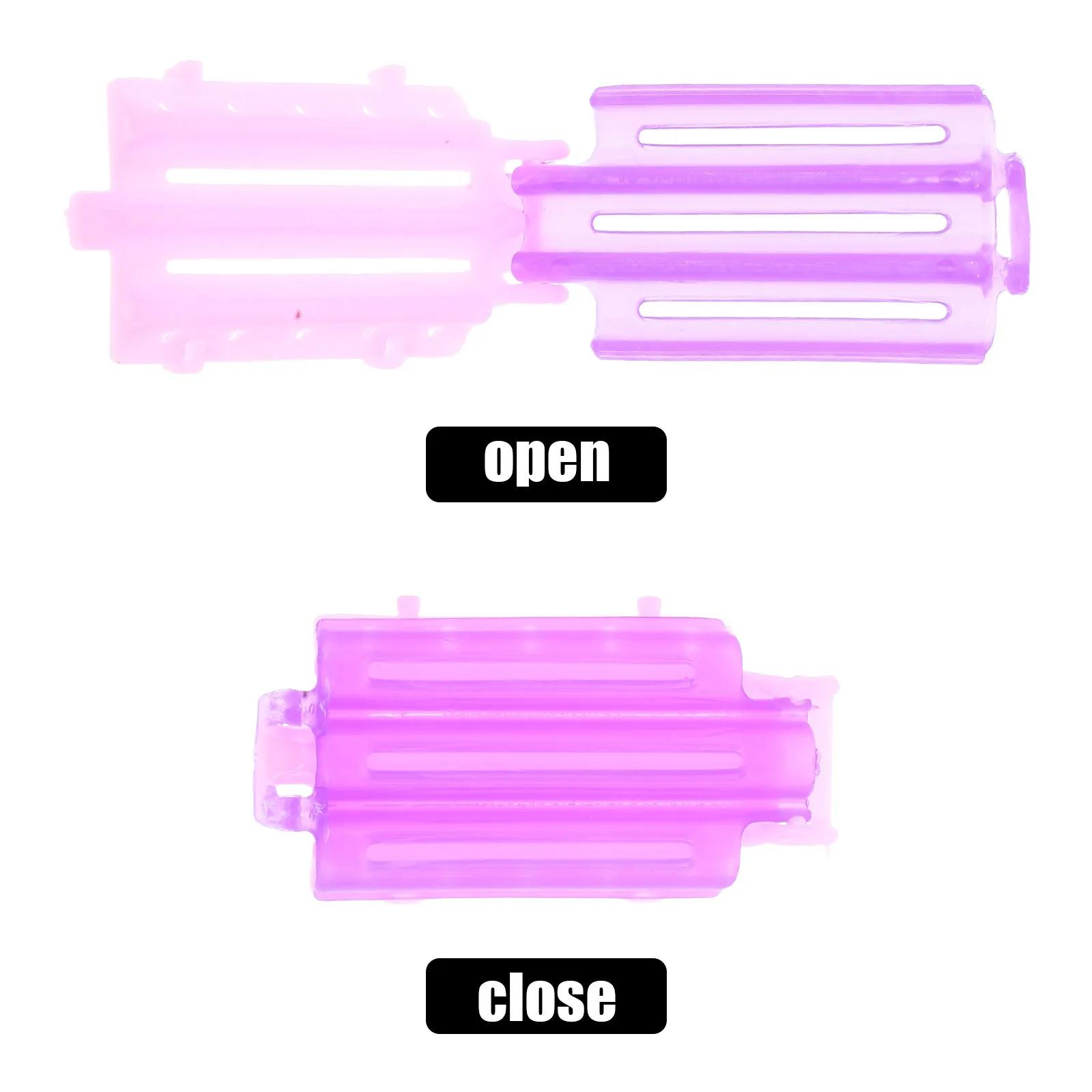 45 قطعة عصا الراتنج امرأة مموج الشعر موجة بيرم قضبان لصالون المنزل استخدام لا أضرار الحرارة تصفيف أداة امرأة مموج الشعر #6