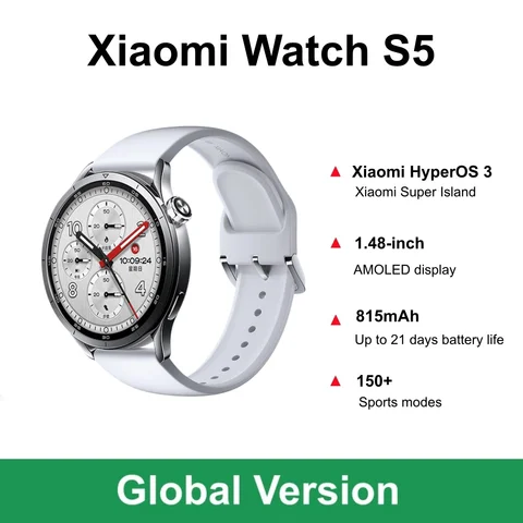 Xiaomi Watch S5 умные часы