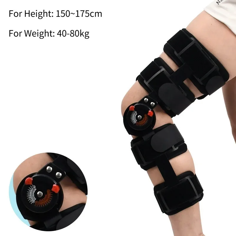 New Model Orthopedic Support Stabilizer After Surgery Adjustable Knee Brace Knee Joint Fixation Stretcher