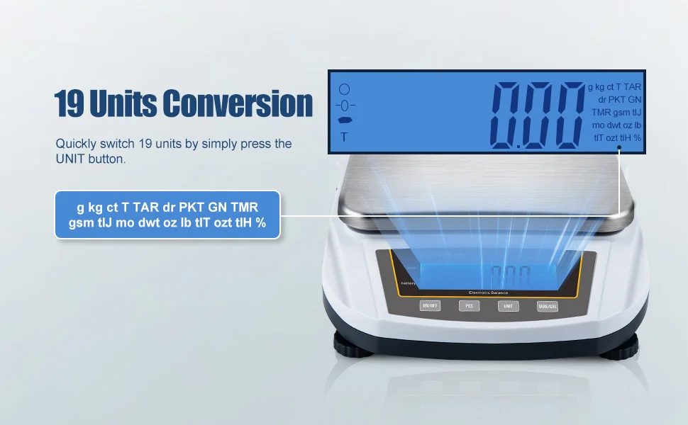 5kg Precision Jewelry Scale 0.01g Lab Digital Electronic Analytical Balance CE Certified 2kg Kitchen Weighing Scales
