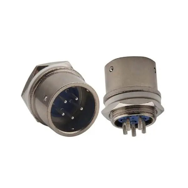 Push Pull Connector Male XS16 5Pin Circular Bulkhead Receptacle