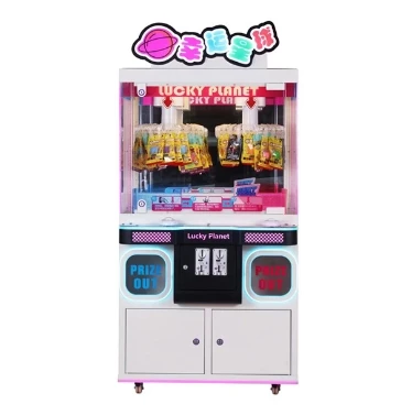 Coin OperateGame Vending Prize Machine Suppliers Prize Redemption Game Machine Clip Prize Gift Game Machine For Sale