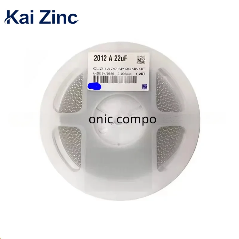 

2000 шт./диск керамический конденсатор для поверхностного монтажа 0805 10 мкФ 106 К м точность ± 10% 20% 6,3 В 10 В 16 В 25 В 50 В