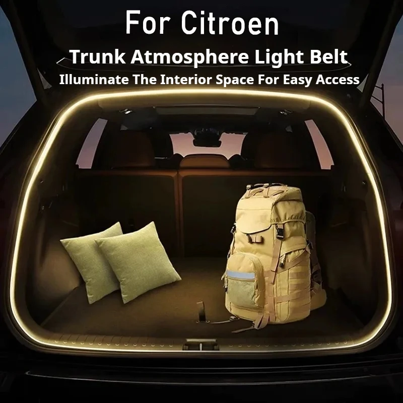 

Задний багажник, светодиодные полосы, багажник для Citroen C6 C4 C5 C3 DS4 DS3 DS5 Xsara C-Crosser, автомобильные аксессуары для интерьера, атмосфера