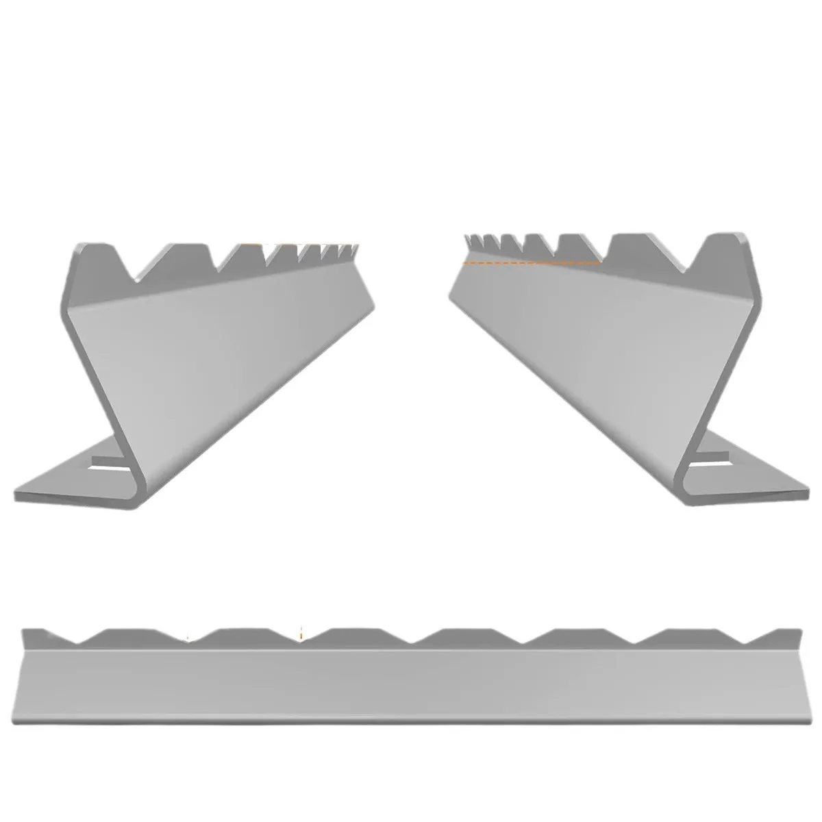 ملحقات الشواء، حامل أسياخ شواء من الفولاذ المقاوم للصدأ قابل للطي للشوي #6