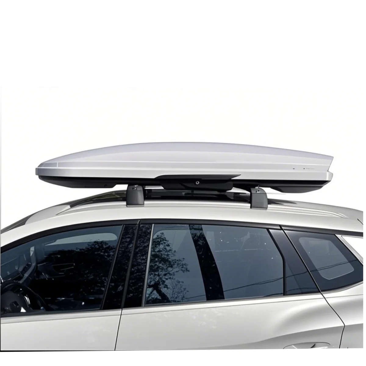 Car Roof Top Luggage Cargo Carrier Box 450L Roof Box For 4x4 White Or Black Roof Boxe Bag - Image 3