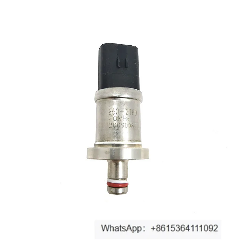 

Hydraulic pump pressure sensor 260-2180 for E312D E323D E336D pressure 40Mpa