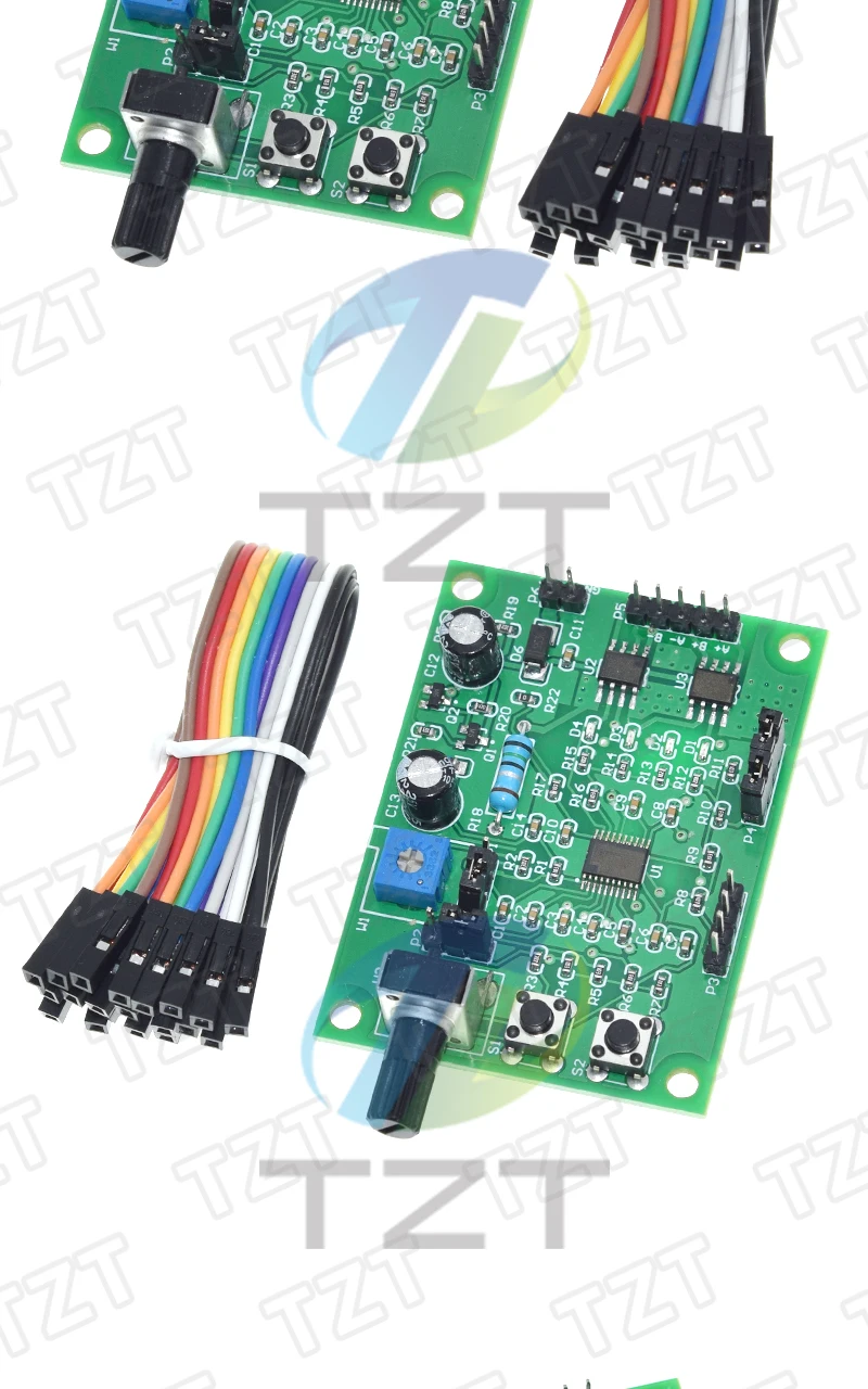 DC 5V-12V 6V Schrittmotor-Antriebsmodul Mini 2-Phasen 4-Draht 4-Phasen 5-Draht Multifunktions-Schrittmotor-Geschwindigkeitssteuerplatine – Detail 6