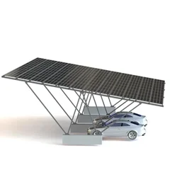 Photovoltaic carport single-stand Solar Carport Structure PV Solar Carport Mounting Systems Solutions