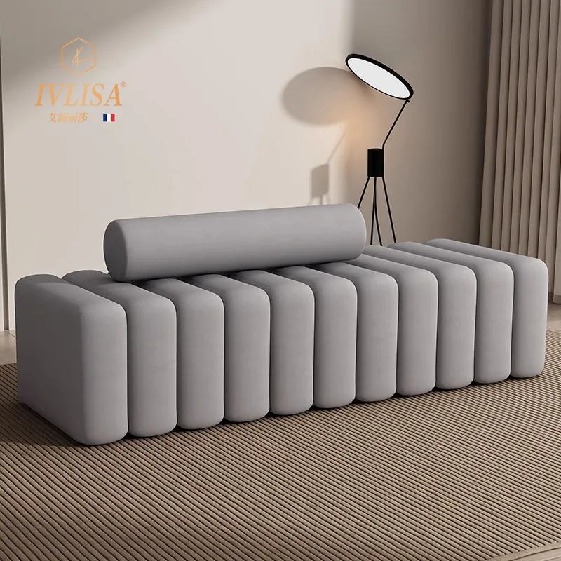 Light Luxury Home Shoe Changer Bedroom Bedroom Sail Stool Door Home Cloakroom Bench Foot Stool & Stool