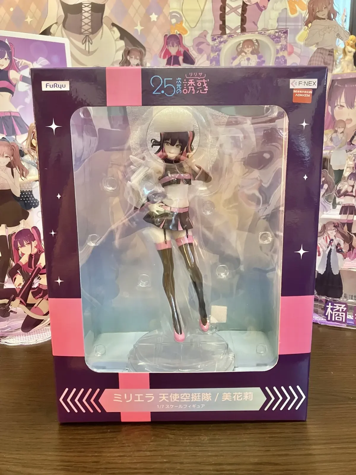 

F:NEX 2.5 Dimensional Seduction Miriella Angel Airborne 1/7 Figure