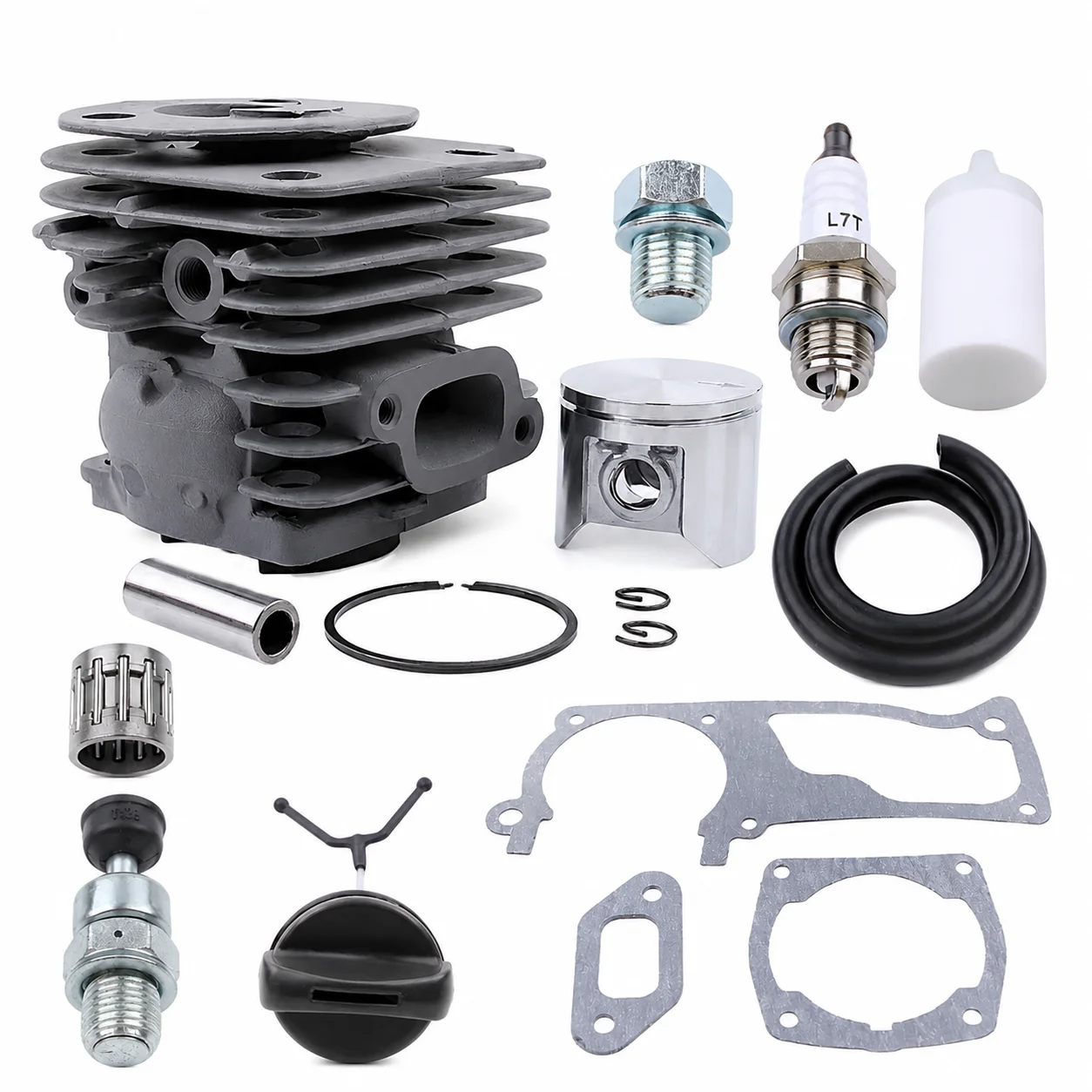 47mm Big Bore Cylinder Piston Gaskets Tune Up Kit for Husqvarna 359 357XP Jonsered CS2156 CS2159 537157304 537248504 503978501