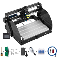 SucceBuy CNC 3018PRO MAX Router Laser Engraving Machine 3 Axis GRBL Control Wood Cutter Engraver Milling Machine for PCB PVC DIY