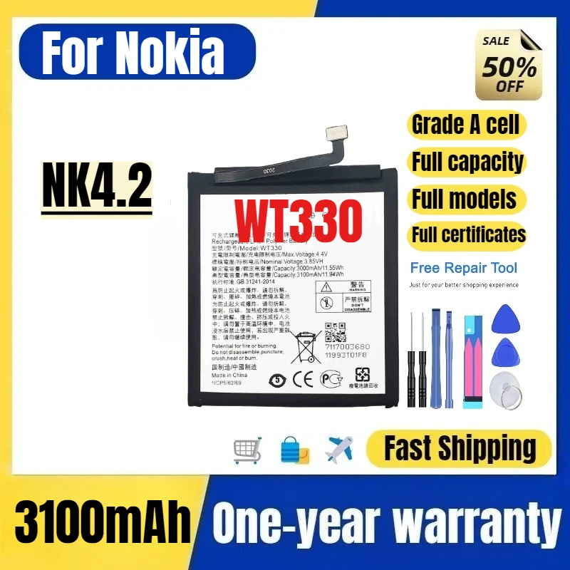 WT330 For Nokia NK4…