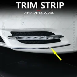 for 2012-2014 W246 Mercedes Benz B180 B200 B250 Bumper Moulding Trim Strip 2468850421 2468850521 2468850921 2468851021