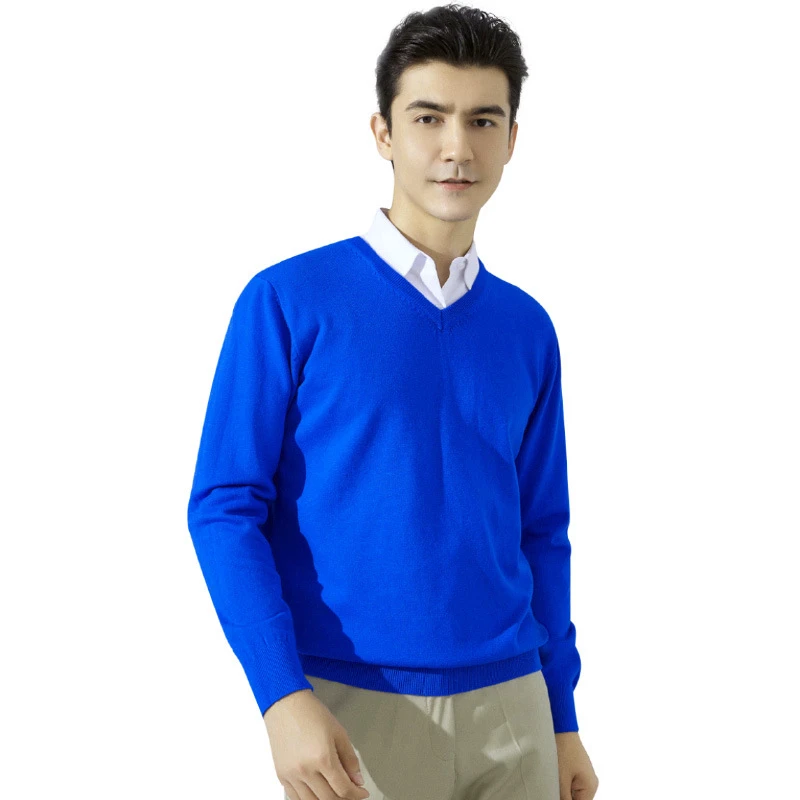 blue V