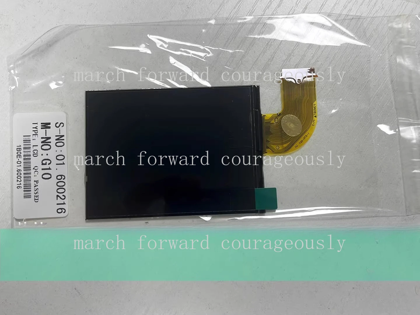 for Canon G10 PC1305 LCD Camera Screen - New Version Without Backlight