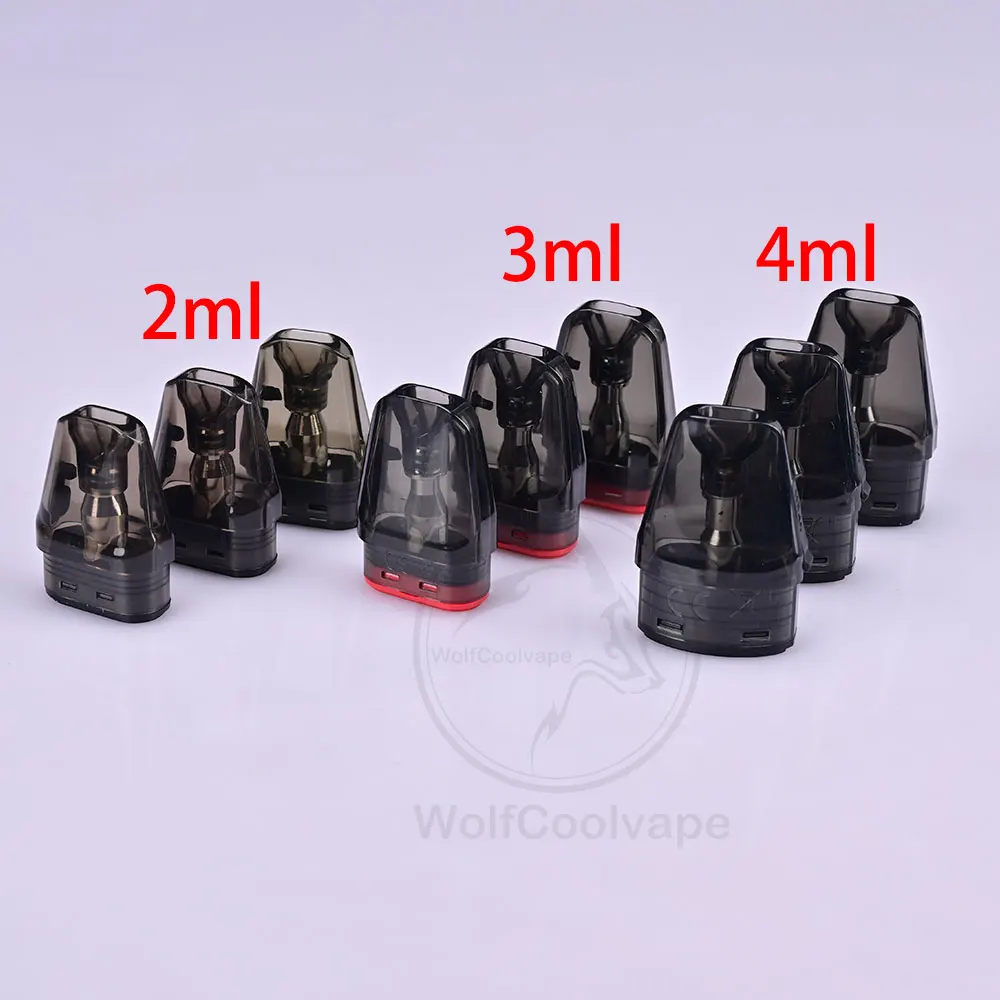 Replacement Cartridge Xlim Pro/NeXlim Pod 2ml/3ml/4ml Mesh Coil 0.6/0.8ohm Cartridge Fit OXVA Xlim 1/2,Pro,SE,SQ,GO,PRO2