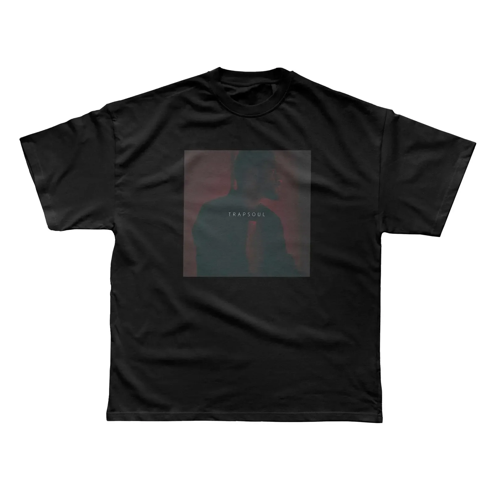 Bryson Tiller TRAPSOUL Deluxe T shirt vintage Washed Top For Everyday Wear Soft graphic homme designer clothes Versatile