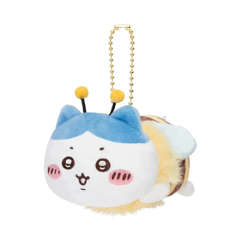 jiyi New Cute Cartoon Plush Doll Disguised As Bee Usagi Hachiware Plush Toy Cute Plush Pendant Bag Pendant Friend Gift - view 2