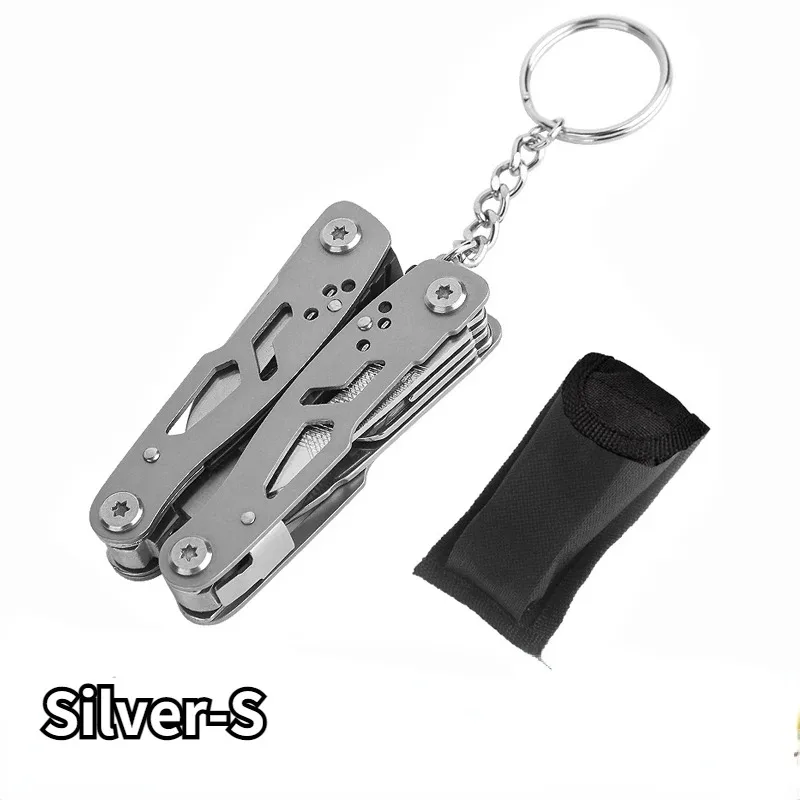 Pocket Knife Pliers Folding Portable Fold Outdoor Tactical Hunting Survival Rescue Multipurpose Pliers Repair Tools