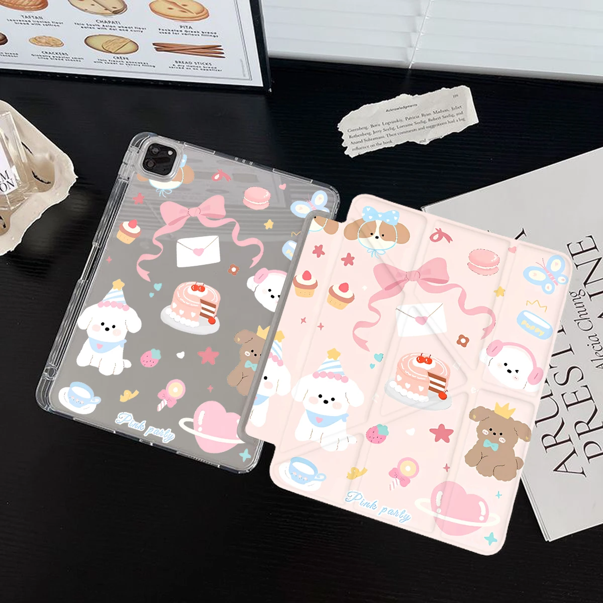 Y Folded Case For SamsungS7S8S9 11 iPad 4/5th 10.9 Air11 2024 SamsungS9S10 Plus 12.4 iPad 11th 2025 iPad10.2 7/8/9th