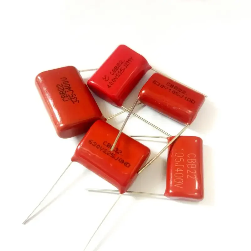 CBB22 Capacitor 224J630V 220nF P=15mm 630V 400V 100V 63V 103J 104J 105J 223J 224J 225J 334J 335J 473J 474J 682J 684J