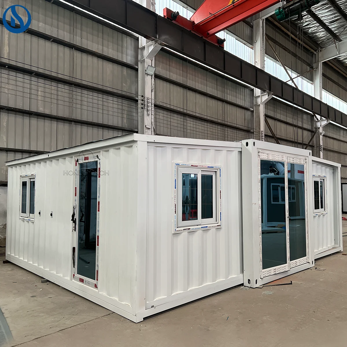Apartment Container Home Cheap Flat Pack Prefab House Container Price