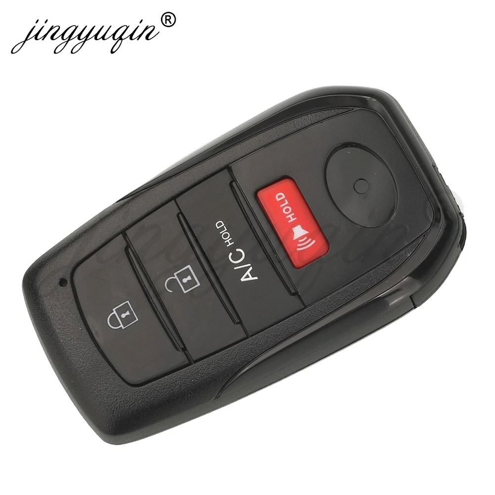

314/434Mhz 8A HYQ14FBX For Toyota Sequoia Sienna Tundra Venza Crown Highlander Prius RAV4 BZ4X 231451-3041 Smart Remote Car Key