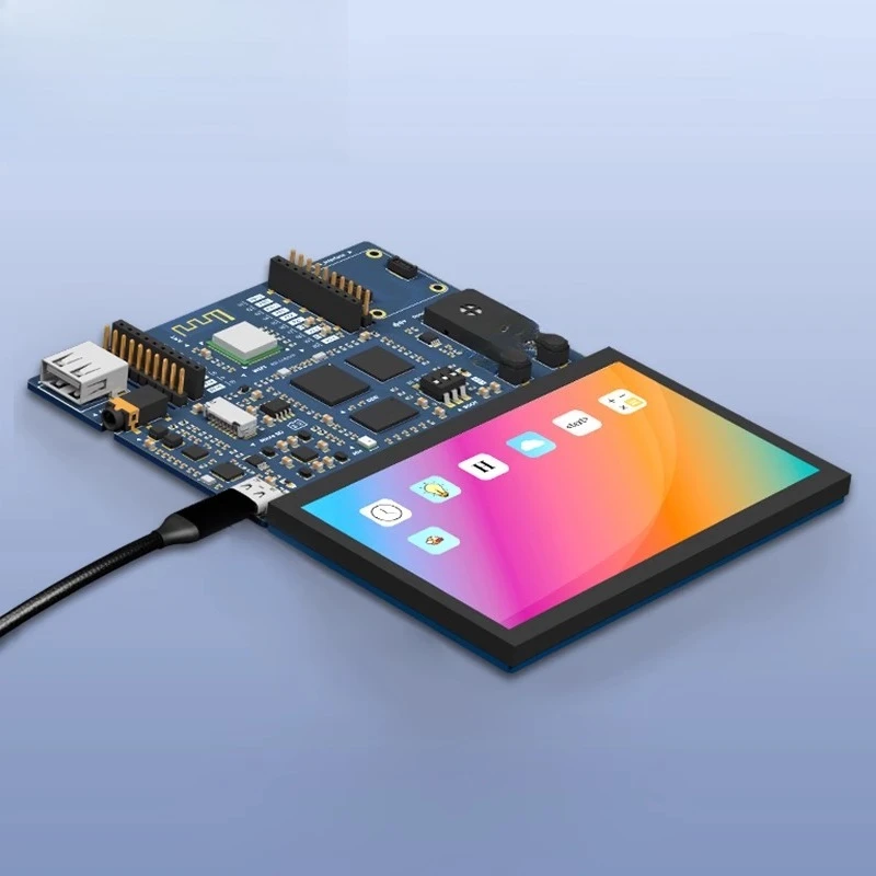 Micro OpenHarmony STM32MP157 Folding Development Board Kit