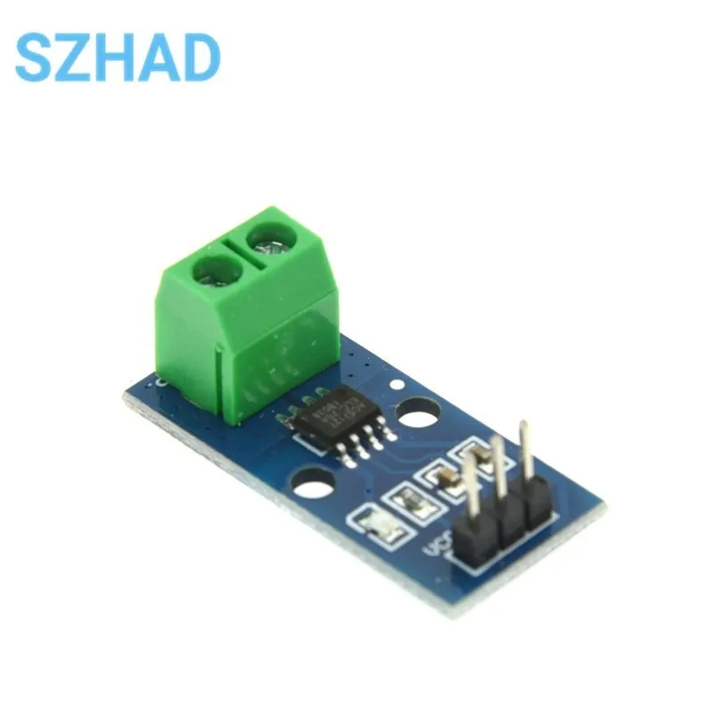 Hall Current Sensor Module ACS712 module 5A 20A 30A Hall Current Sensor Module 5A/20A/30A ACS712 For Arduino