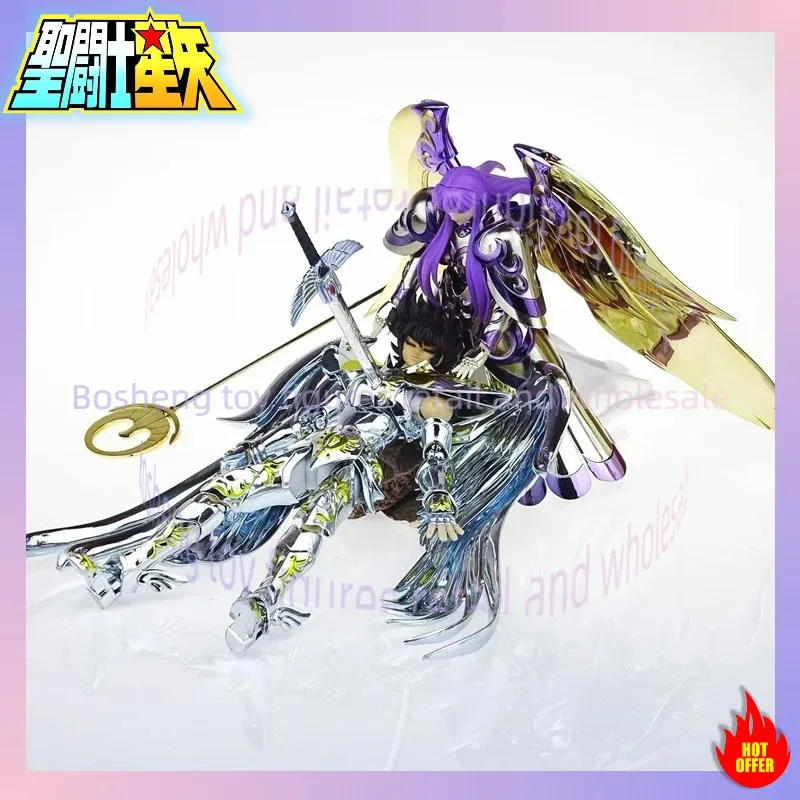 JM.MST Saint Seiya Myth Cloth EXM Pegasus God V4 Bronze Knights of the Zodiac Action Figure In Stock