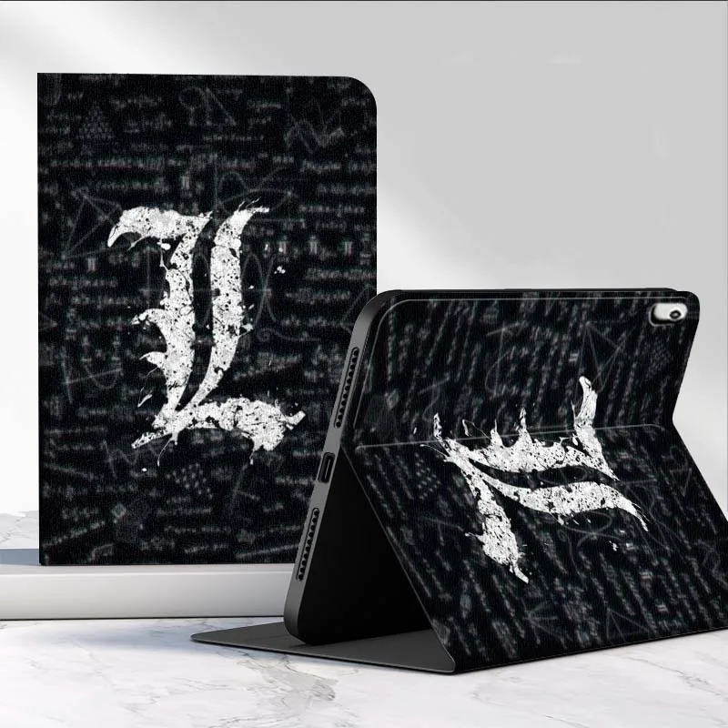 

Чехол для планшета с логотипом Anime D-Death Note для Samsung Galaxy Tab S11 S10 S9 S8 S7 S6 A11 A9 A8 A7 10,5 10,4 Lite FE Plus Inch