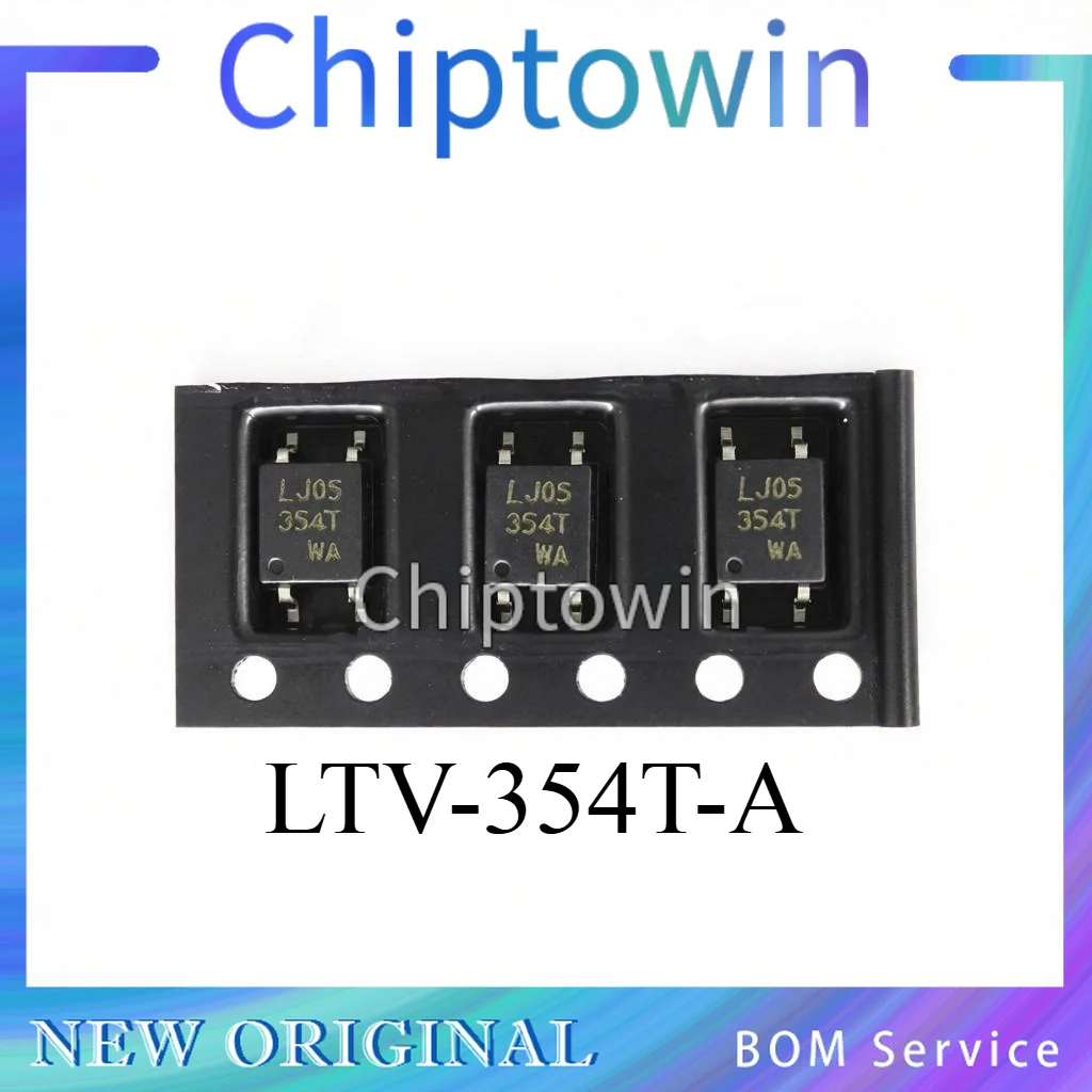 5/50/500 pcs Original LTV-354T-A LTV354 LTV-354 SOP-4 Bidirectional Optocoupler In Stock W7