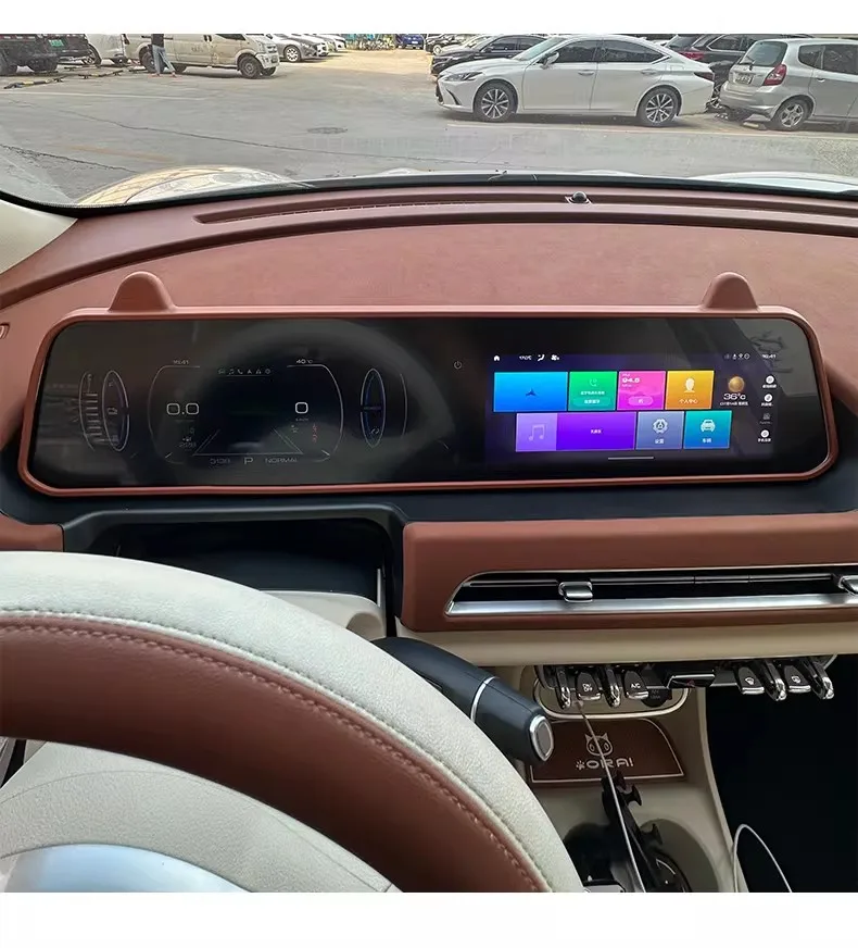 

Car Special Display Screen Decorative Frame Sticker Car Modification Interior Supplies for ORA Funky Cat 23-24