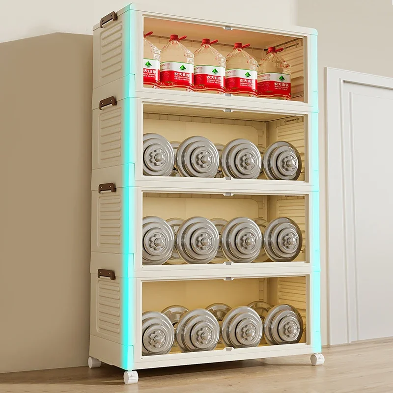 Schuhaufbewahrungsbox mit doppelter Tür