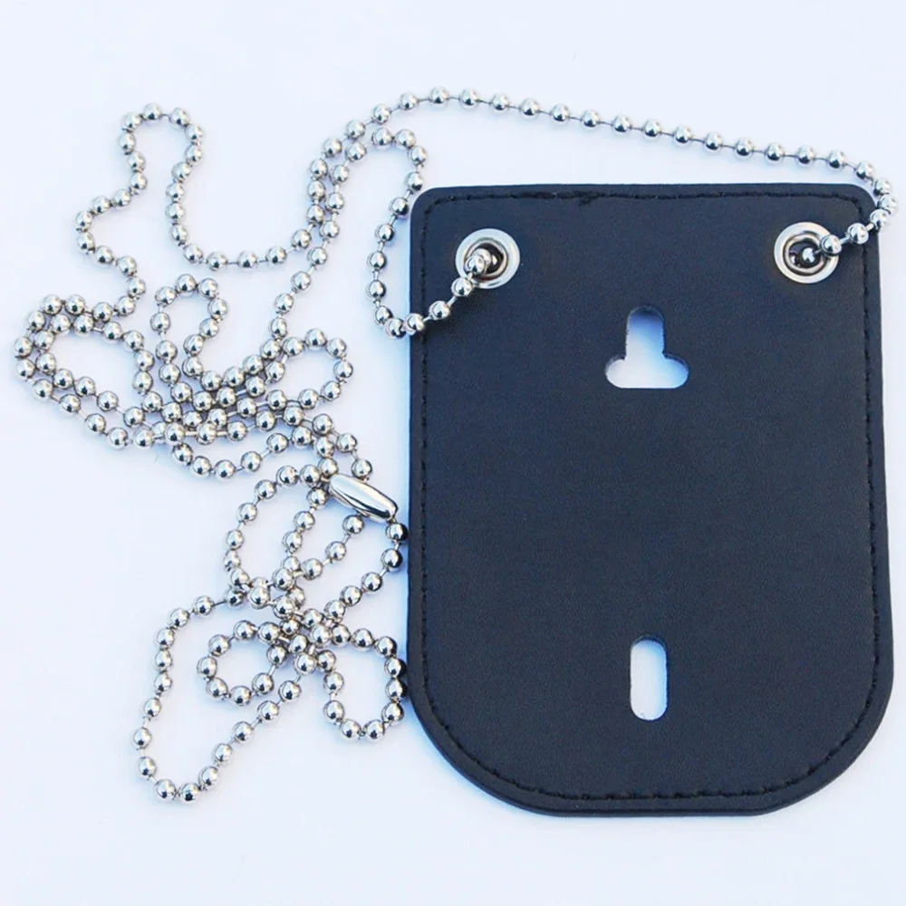 

Универсальный овальный держатель для бейджа/крепление на шею в стиле американского офицера с цепочкой