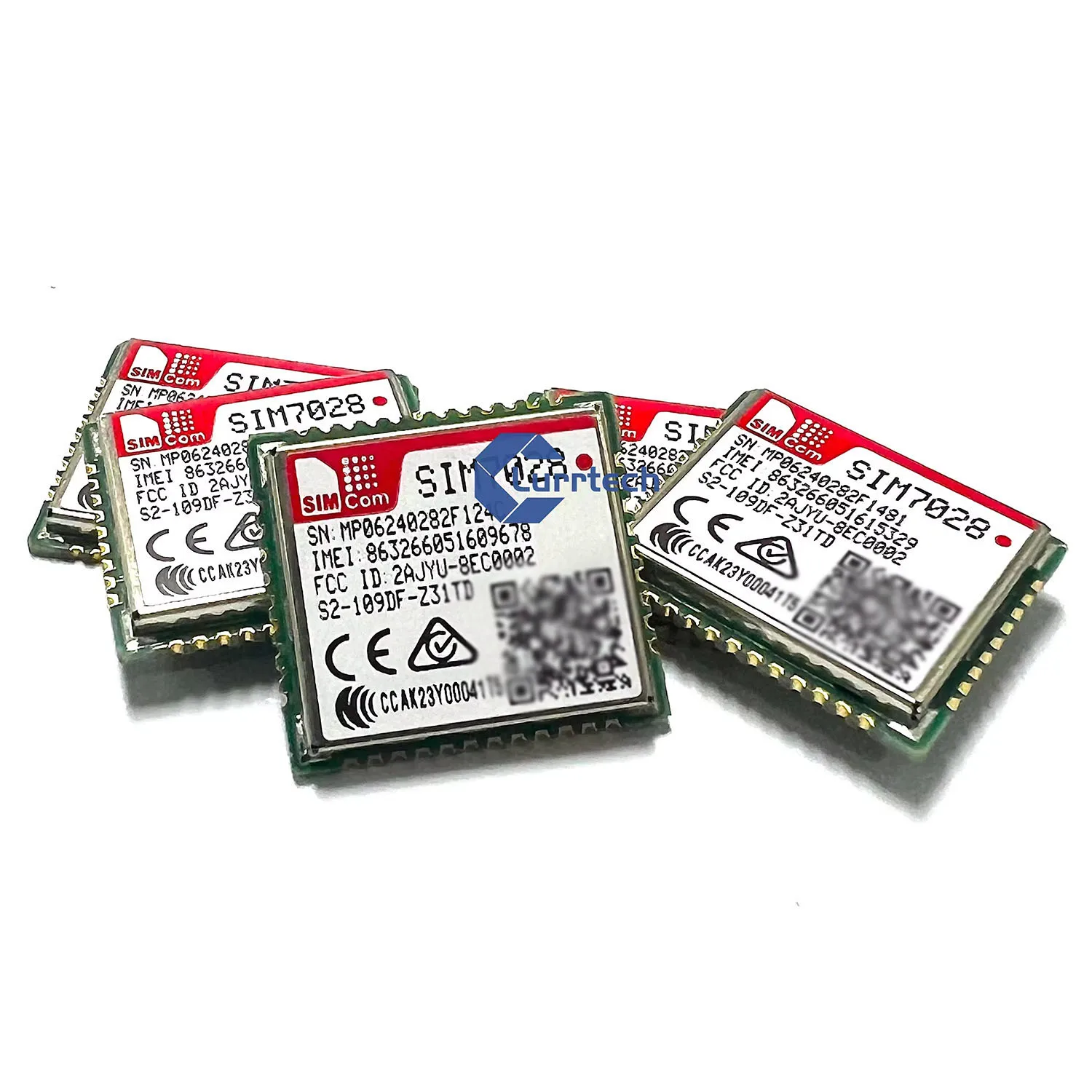 Original SIMCom SIM7028 LPWA Module Cat NB2 ESIM SIM7028 Multi-Band NB-IoT Module Wireless Communication Module