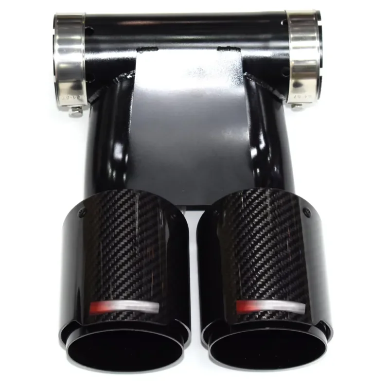 【Durable Practical Daria】 DEX Car EXhaust Tip for Cayman 981 987 718 Boxster 2008-2024 Dual EXhaust Muffler Nozzle view 3
