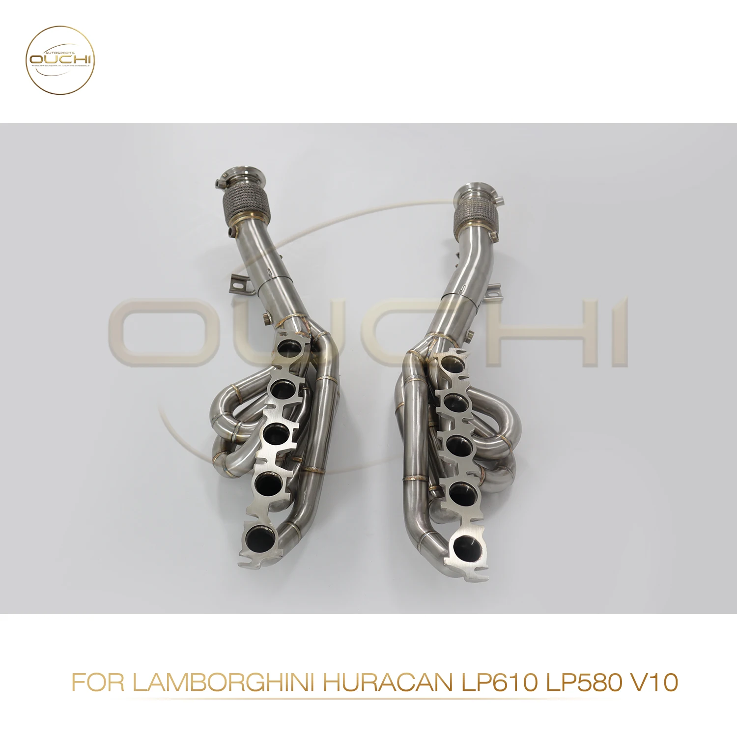 Fast shipping in 24 hours manifold for Lamborghini Huracan LP580-2 LP610-4 Coupe Exhaust stainless Header Without heat shield