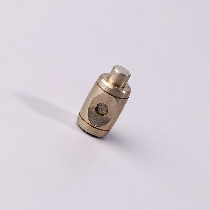 لملحقات أدوات البوق صمام تصريف الأبواق زر المياه النحاس الأبيض صمام تصريف المياه المتكامل من نوع الضغط #3