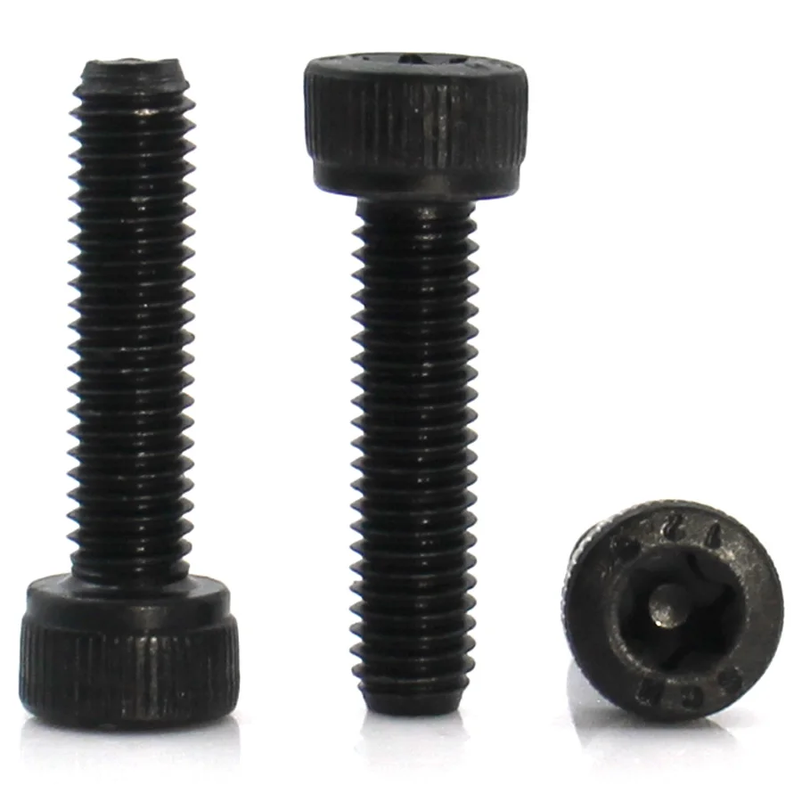 2-10pcs M3 M4 M5 M6 M8 M10 M12 12.9 Grade Alloy Steel Torx Drive Hex Socket Cap Screws Star Head Bolts Six-Lobe Length 6-50mm