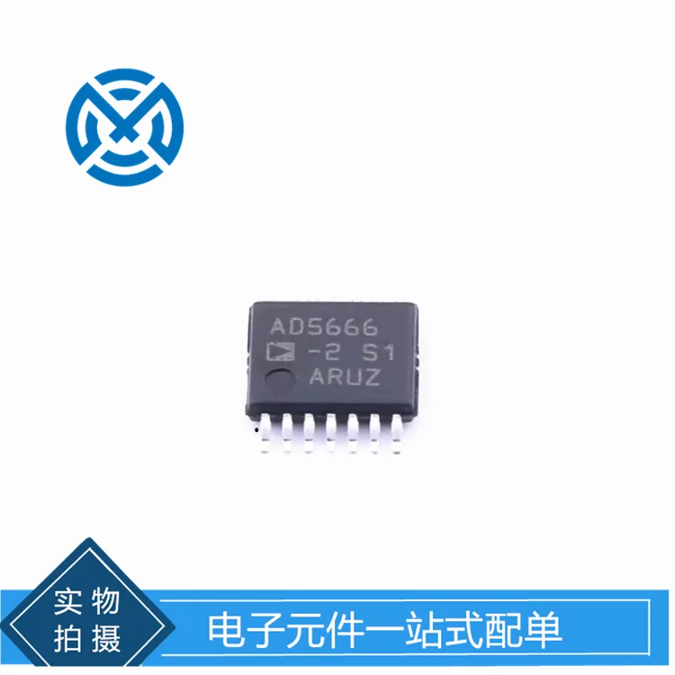 Digital-to-analog conversion chip DAC AD5666ARUZ-2REEL7 TSOP-14 components original stock