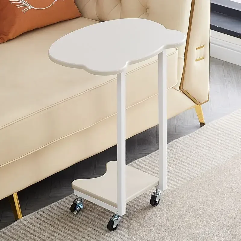 

Hai Shi Sheng Bao Bedside Movable Creative Panda Side Table Movable Small Coffee Table Sofa Household Small Table Bedside