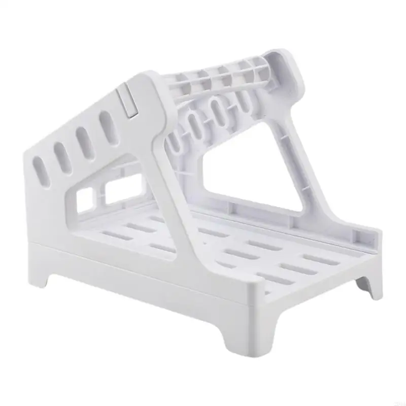 حامل لفة سطح المكتب الصغيرة يناسب 4x6 الطابعات الحرارية من البلاستيك 203A